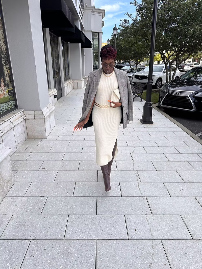 Styled look